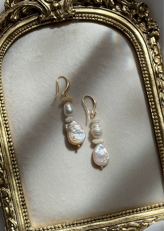 Zeyne French Hook Earrings
