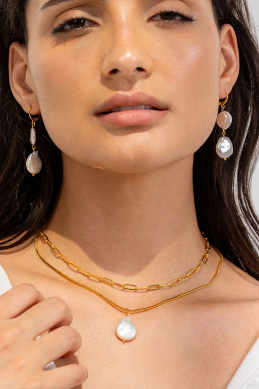 Cecelia Double Layer Necklace