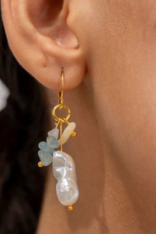 Renee Pearl Earrings