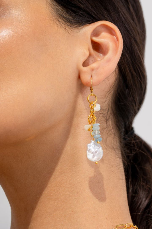 Thais Pearl Earrings