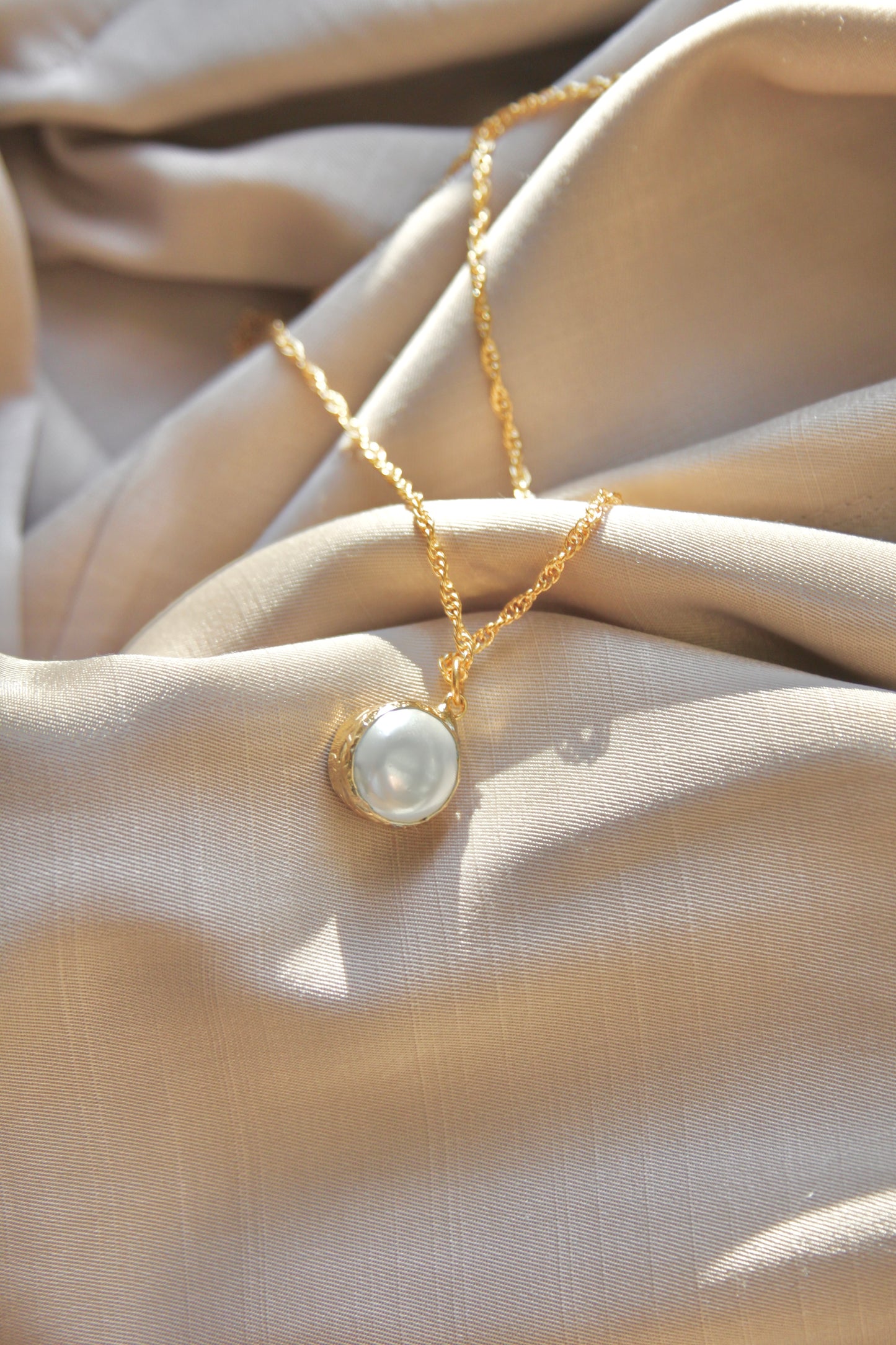 Pearl Drop Necklace