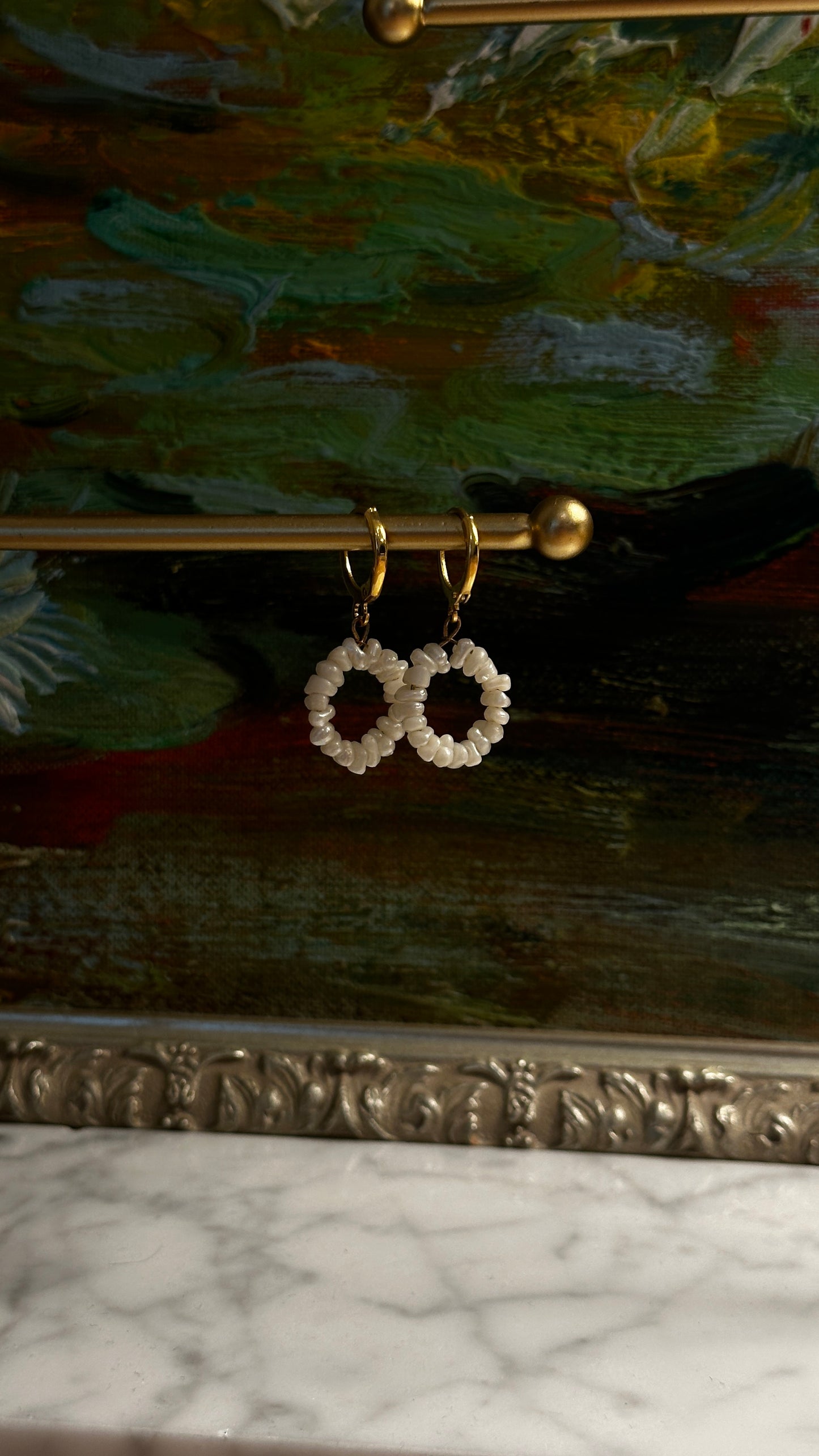 Aubrey Huggie Earrings