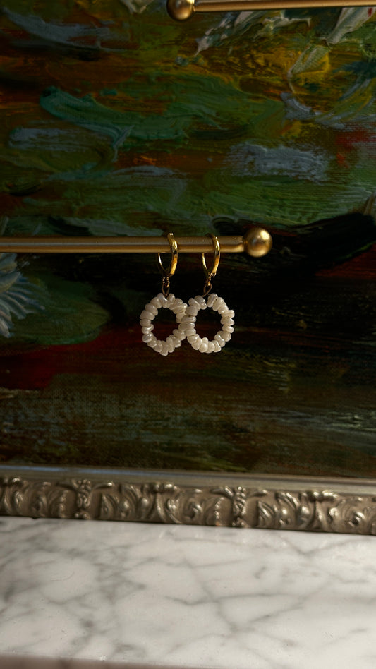 Aubrey Huggie Earrings